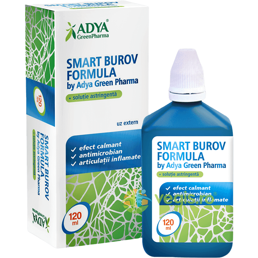 Smart Burov Formula Solutie Astringenta 120ml