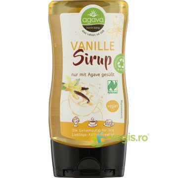 Sirop de Vanilie cu Agave Ecologic/Bio 350g