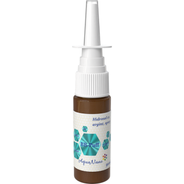 Hidrosol de Argint BB Puff cu Atomizor 30ppm 50ml