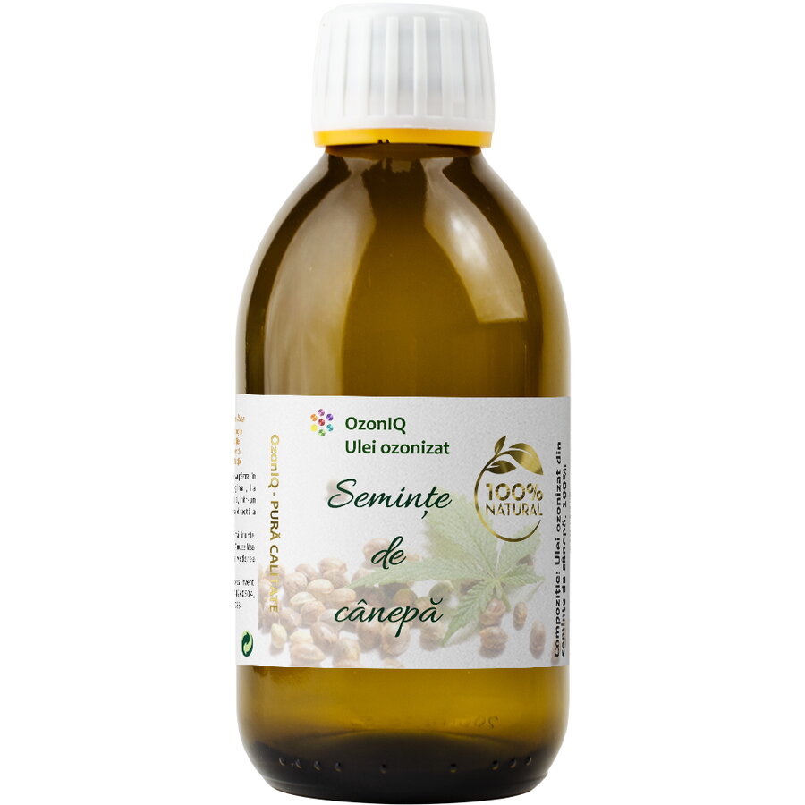 Ulei Ozonizat de Canepa 100ml