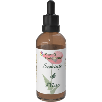 Ulei Ozonizat de Mac Ozoniq 10ml