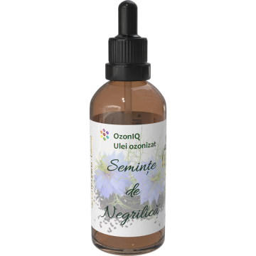 Ulei Ozonizat din Seminte de Negrilica Ozoniq 10ml