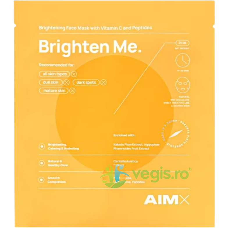 Masca cu Vitamina C, Glutation si Niacinamide Brighten Me 25ml