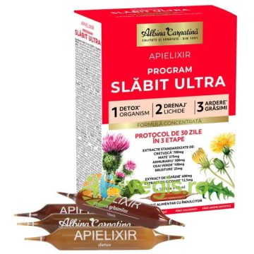 Apielixir Program Slabit Ultra 30 fiole