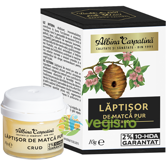 Laptisor de Matca 2% 10-HDA 10g