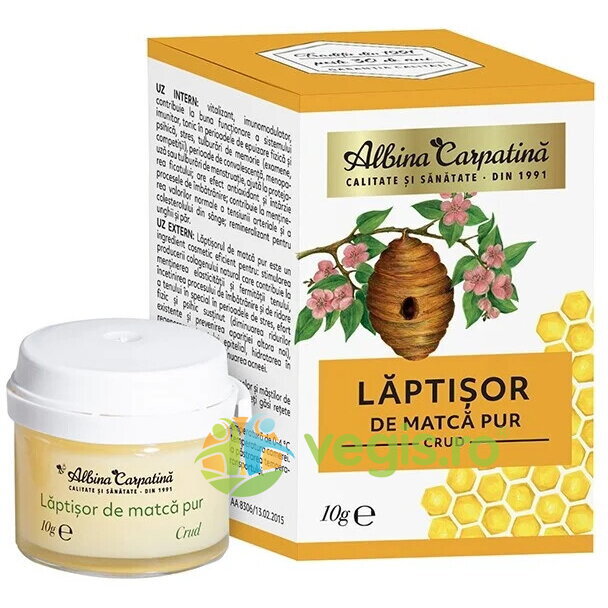 Laptisor de Matca Pur 10g