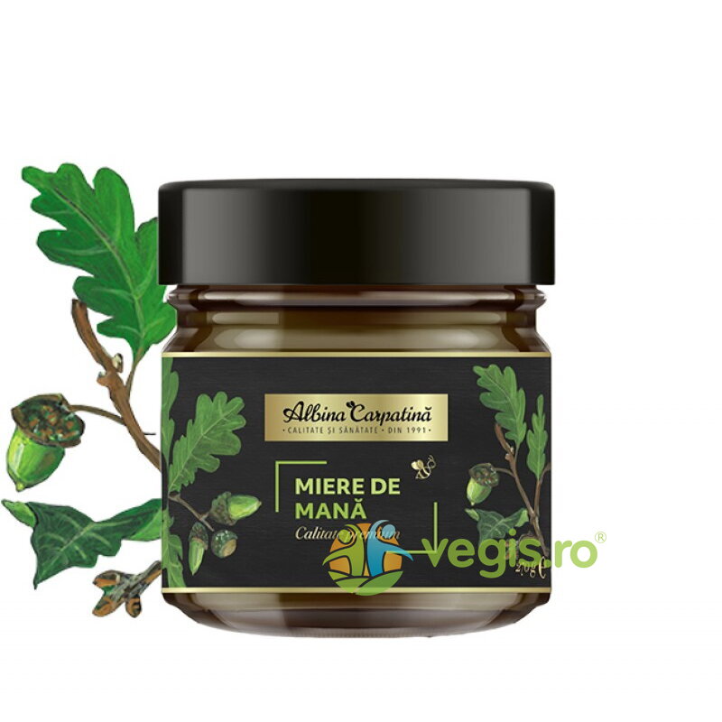 Miere de Mana Premium 270g