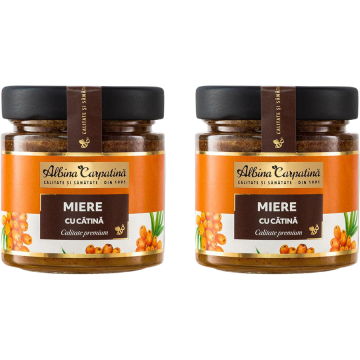 Pachet Miere cu Catina 270g + 270g