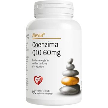 Coenzima Q10 60mg 60cps vegetale
