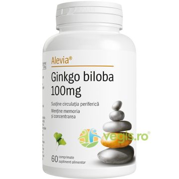 Ginkgo Biloba 100mg 60cps
