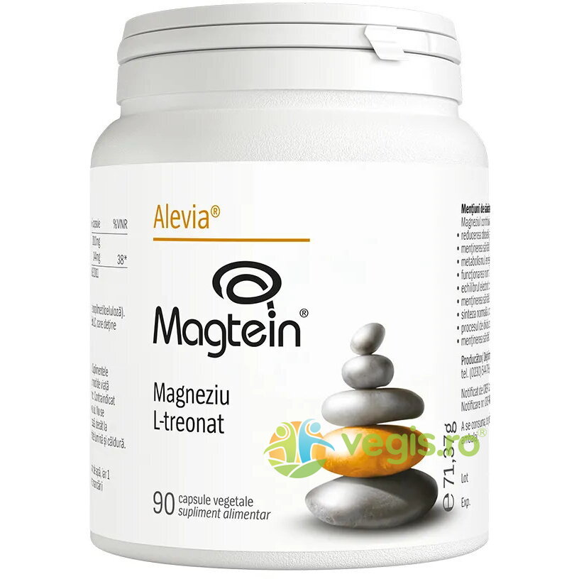 Magtein Magneziu L-Treonat 90cps vegetale