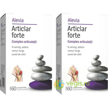Pachet Articlar Forte Complex Articulatii 60cpr+60cpr