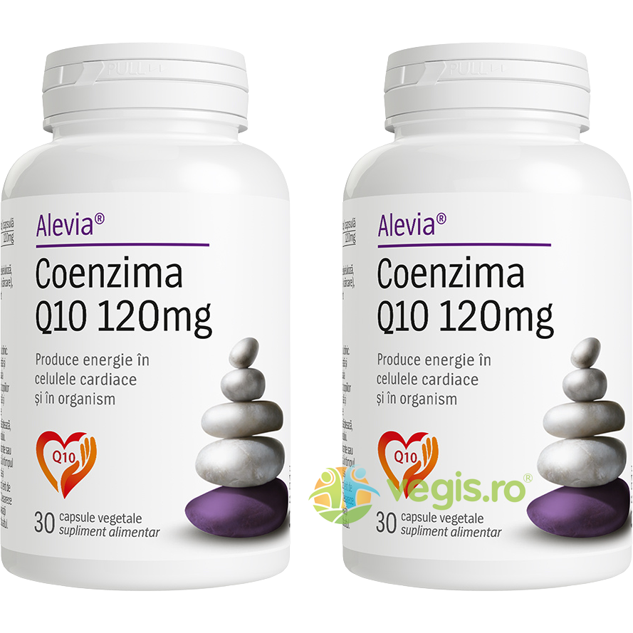 Pachet Coenzima Q10 120mg 30cps+30cps
