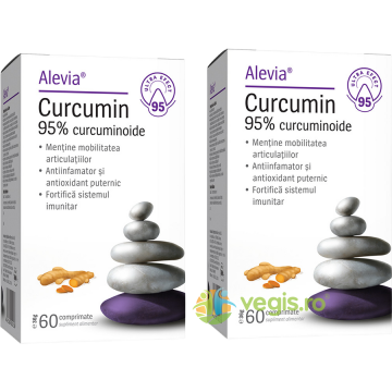 Pachet Curcumin 60cps+60cps
