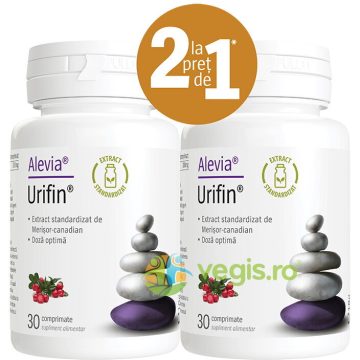 Urifin 30cpr+30cpr