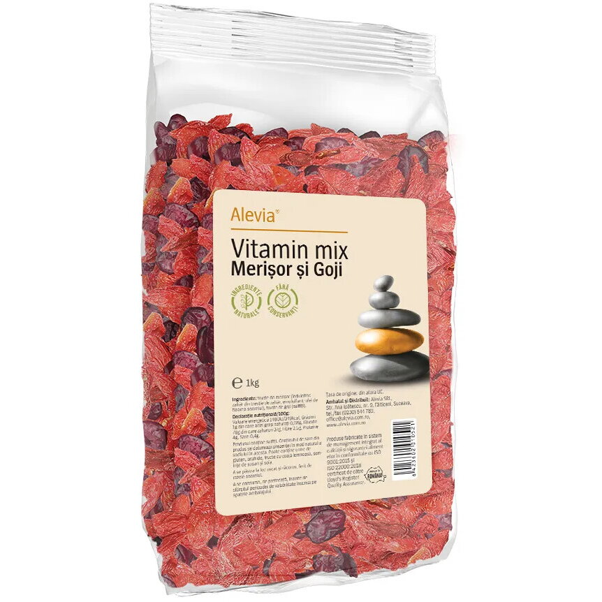 Vitamin Mix Merisor si Goji 1kg