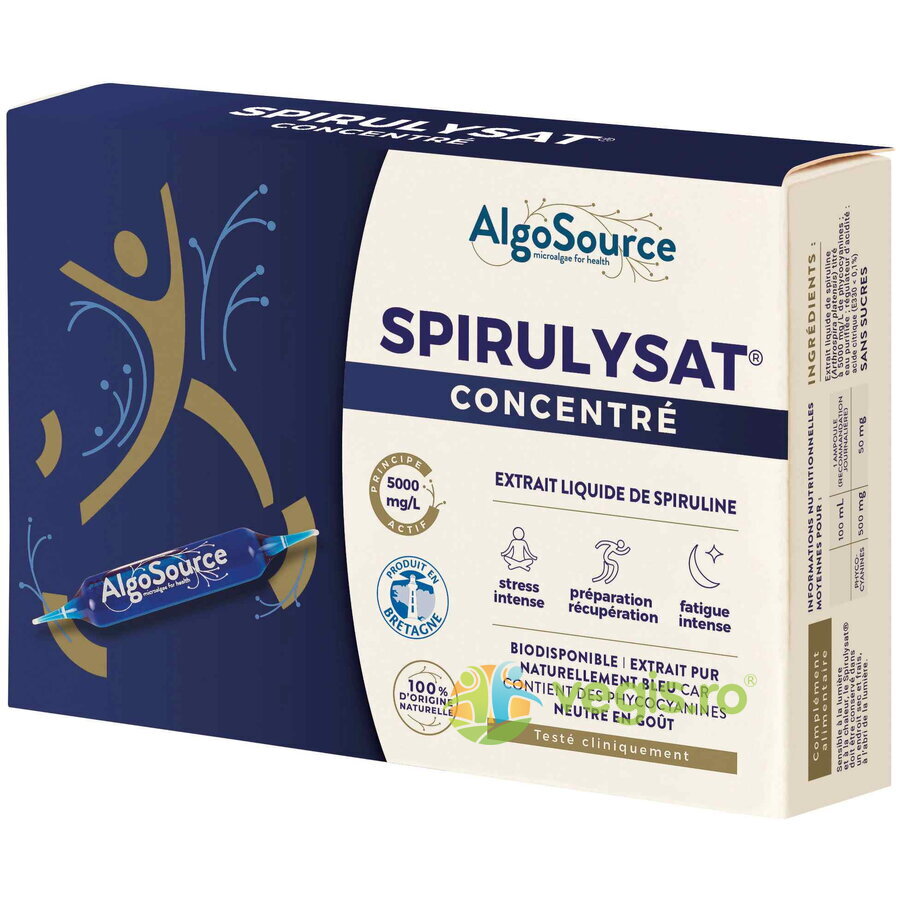 Spirulysat Concentrat 20 fiole