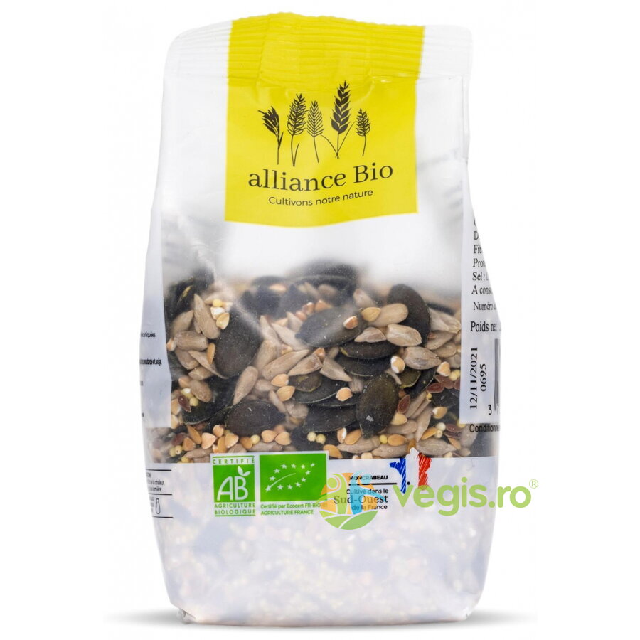 Amestec de Seminte pentru Paine Ecologic/Bio 250g