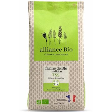 Faina de Grau T55 Ecologica/Bio 1kg