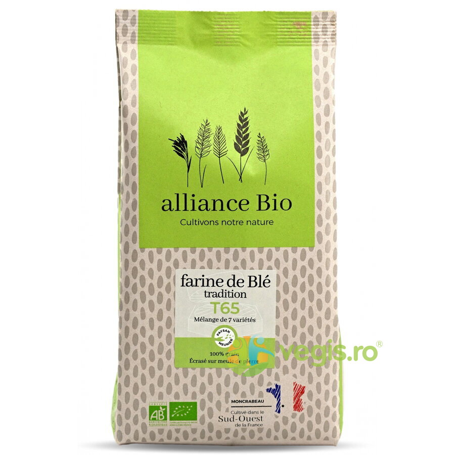 Faina de Grau T65 Ecologica/Bio 1kg