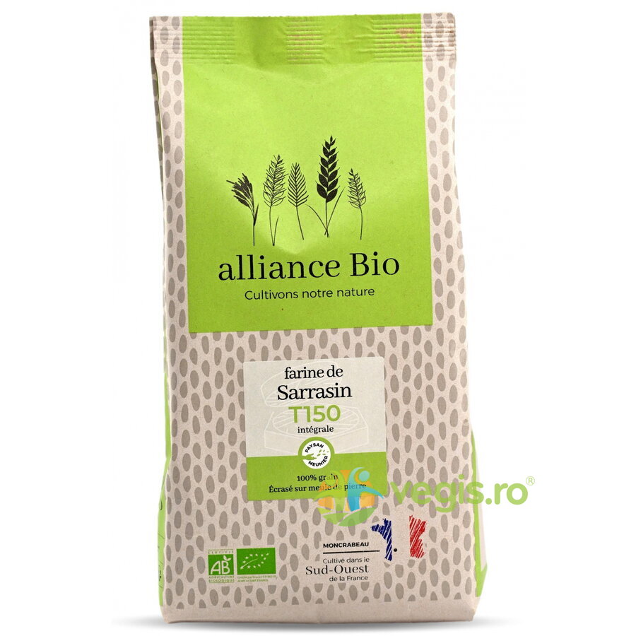 Faina de Hrisca T150 Ecologica/Bio 1kg