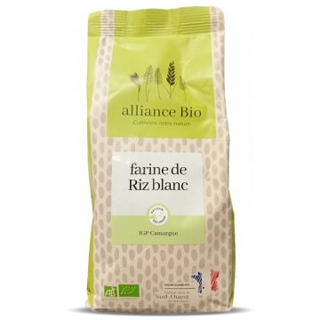 Faina de Orez Alb Alliance Ecologica/Bio 500g