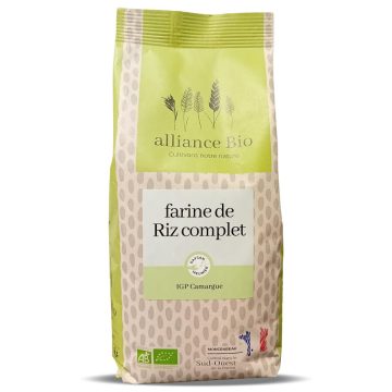 Faina de Orez Integral Ecologica/Bio 500g