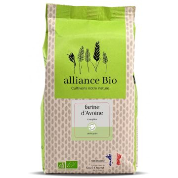 Faina de Ovaz Ecologica/Bio 500g