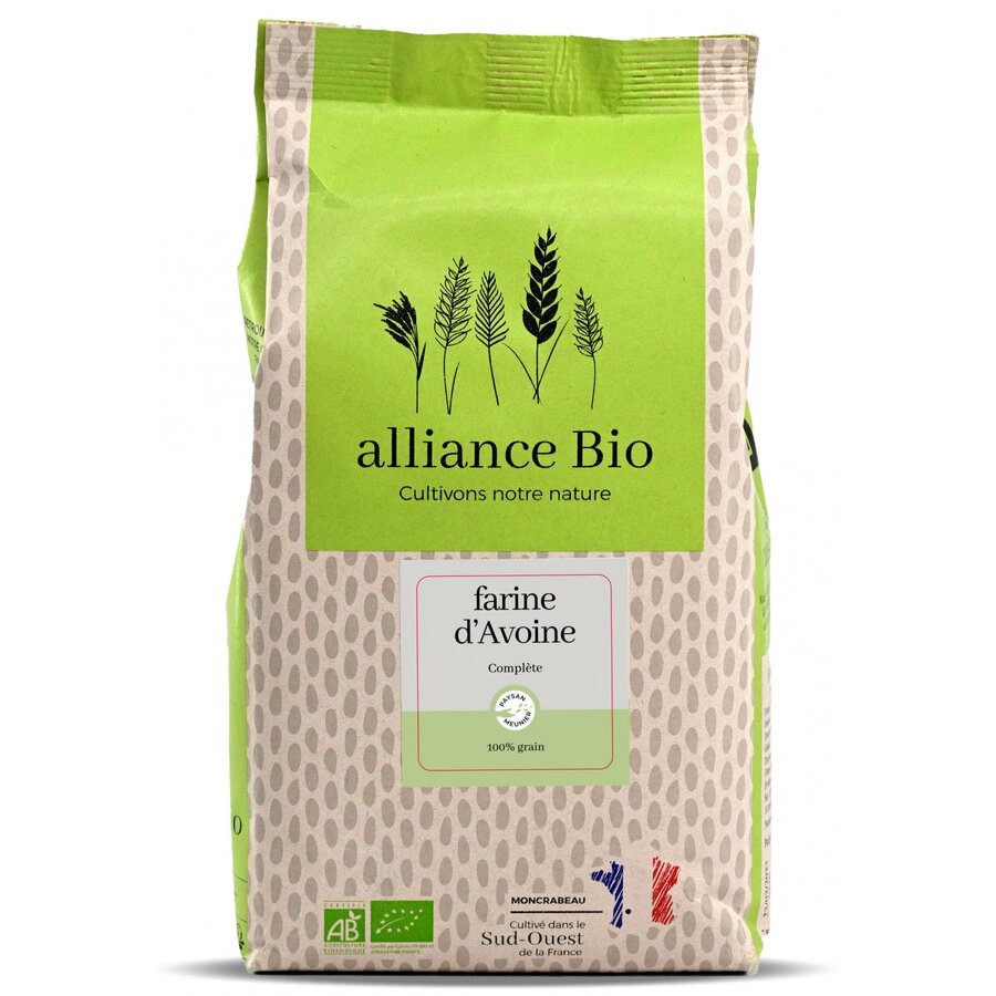 Faina de Ovaz Ecologica/Bio 500g