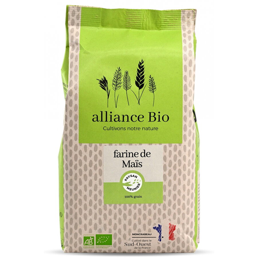 Faina de Porumb Ecologica/Bio 1kg