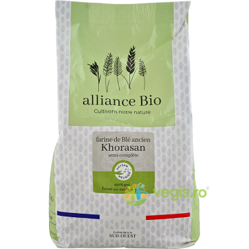 Faina de Grau Khorasan (Kamut) Ecologica/Bio 1kg