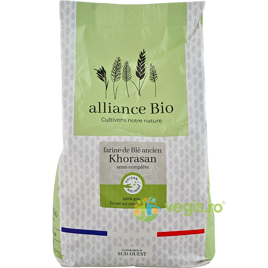 Faina de Grau Khorasan (Kamut) Ecologica/Bio 1kg