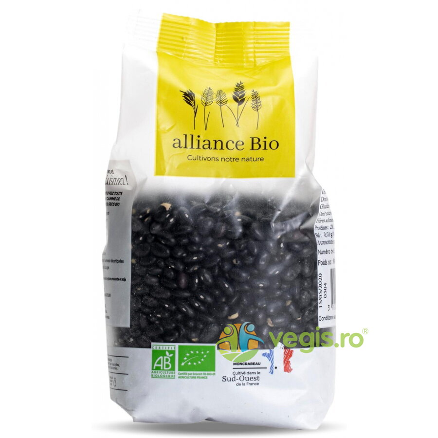 Fasole Neagra Ecologica/Bio 500g