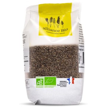 Seminte de Chia Ecologice/Bio 250g
