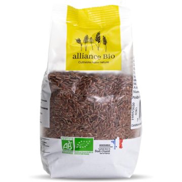 Seminte de In Brun Ecologice/Bio 250g