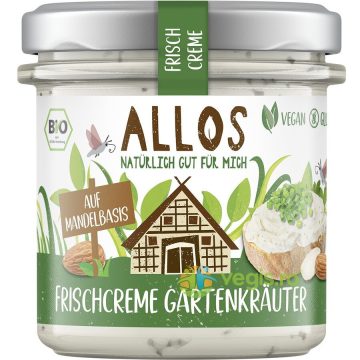 Crema Tartinabila cu Ierburi de Gradina fara Gluten Ecologica/Bio 135g