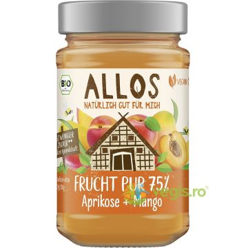 Dulceata de Caise si Mango cu Sirop de Agave Ecologica/Bio 250g