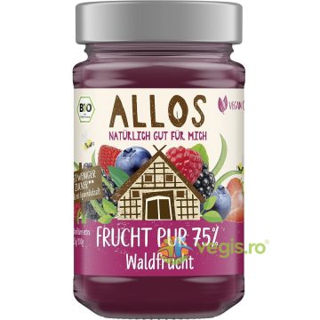 Dulceata de Fructe de Padure cu Sirop de Agave Ecologica/Bio 250g