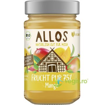 Dulceata de Mango cu Sirop de Agave Ecologica/Bio 250g