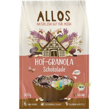 Granola cu Ciocolata Ecologica/Bio 300g