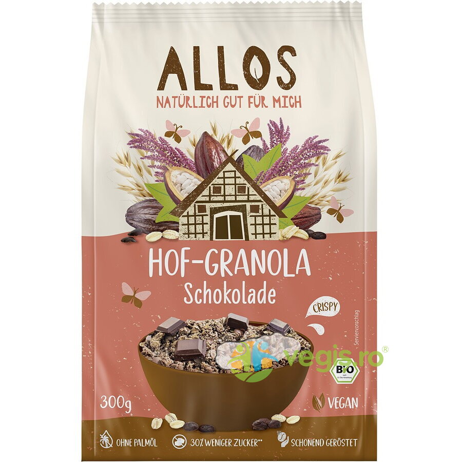 Granola cu Ciocolata Ecologica/Bio 300g