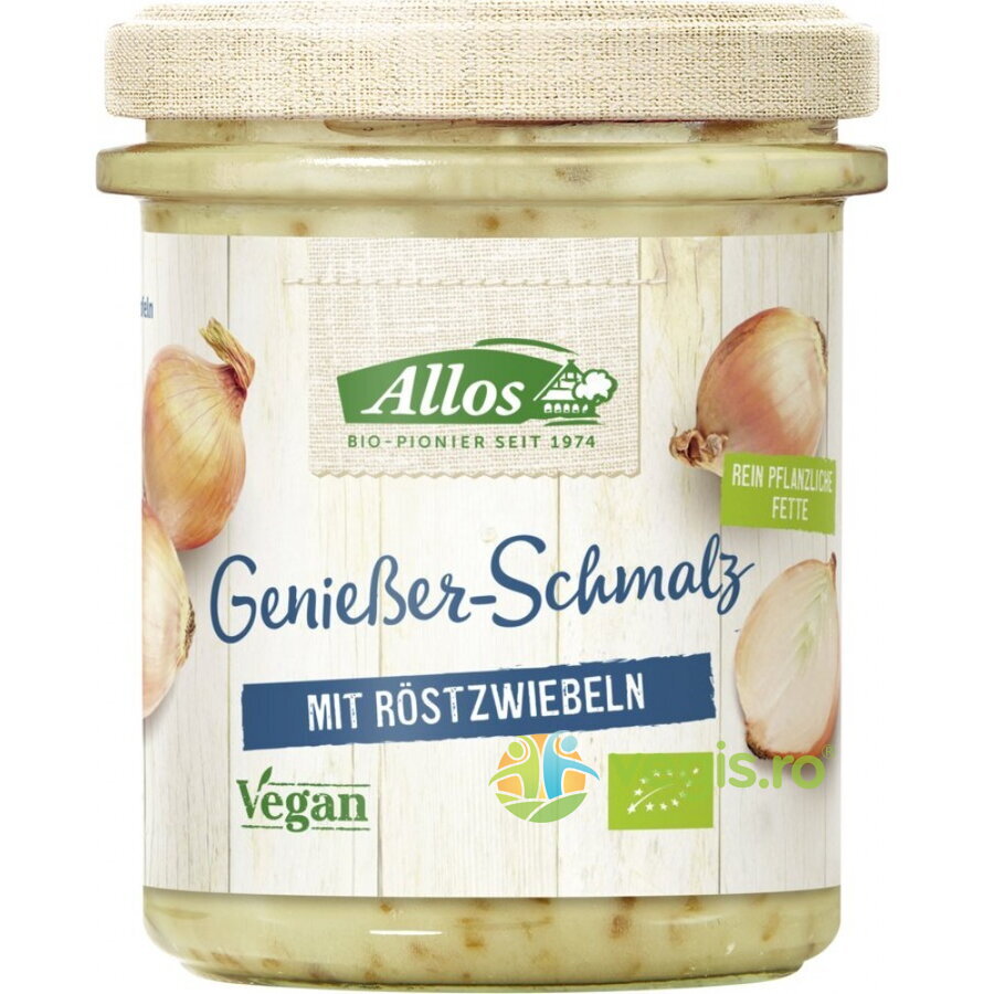 Untura Vegetala cu Ceapa Prajita Ecologica/Bio 150g