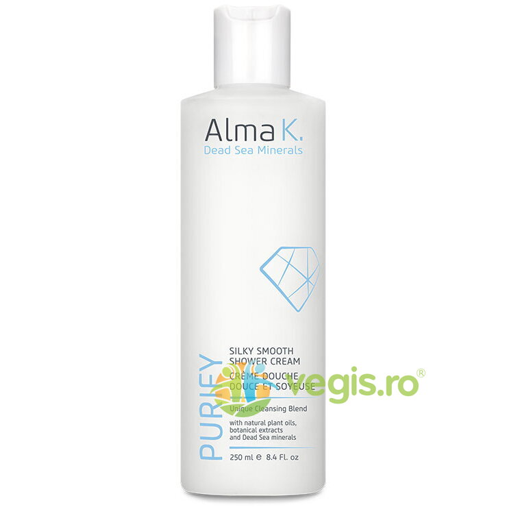Gel de Dus Cremos Silky Smooth Purify 250ml