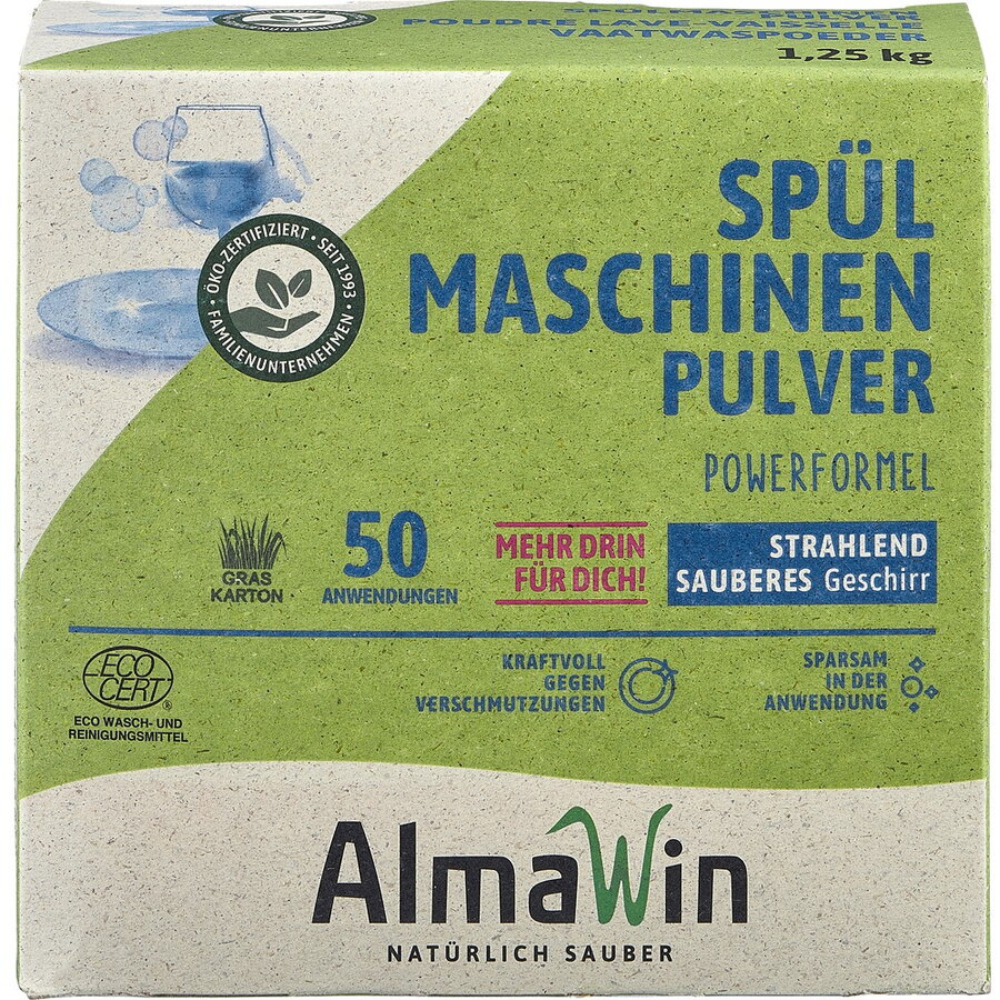 Detergent Pudra pentru Masina de Spalat Vase 1.25kg
