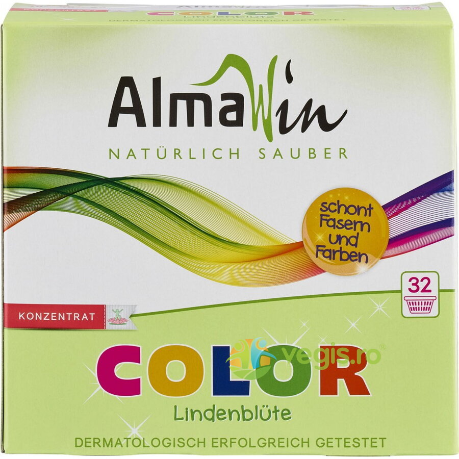 Detergent Pudra pentru Rufe Colorate Ecologic/Bio 1kg