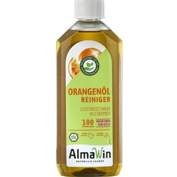 Solutie Universala pentru Curatat Suprafete cu Ulei de Portocale 500ml