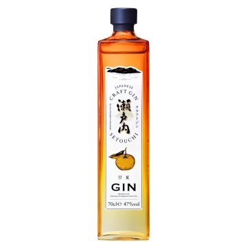 Gin cu Portocale Amanatsu Setouchi Alc. 47% 0.7l, Setouchi