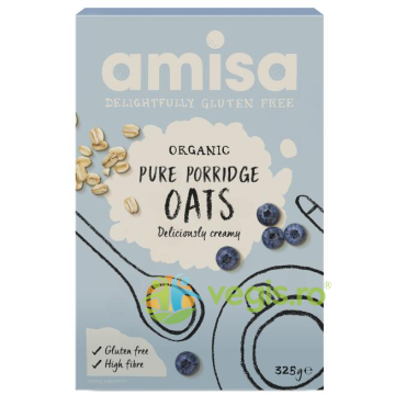 Porridge din Ovaz fara Gluten Ecologic/Bio 325g