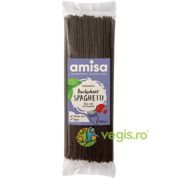 Spaghete din Hrisca Integrala Ecologice/Bio 500g