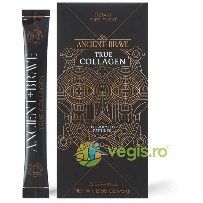 True Collagen Powder 15 plicuri x 5g